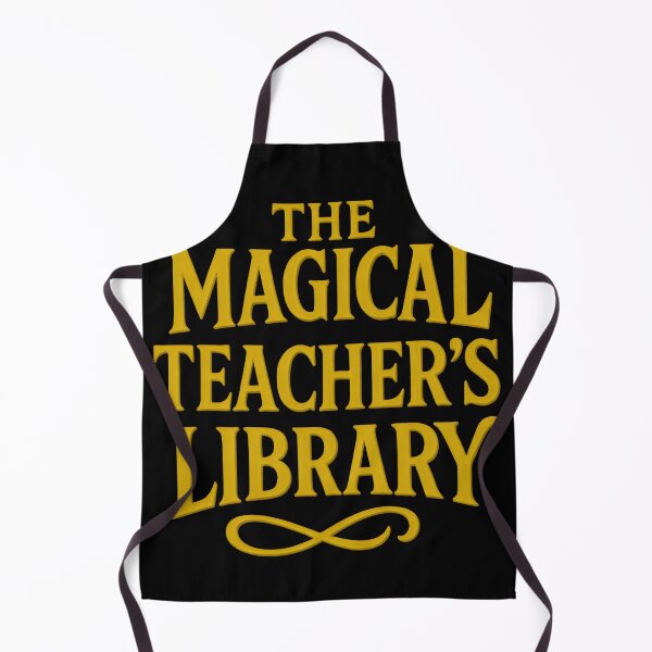 Item preview, The Magical Teacher’s Library designed and sold by Uglyandcute.
