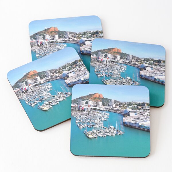 Item preview, Townsville City Marina Aerial Castle Hill North Queensland designed and sold by Adam Gormley.
