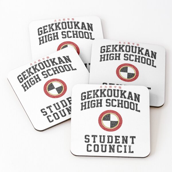 Item preview, Gekkoukan High Student Council (Variant) designed and sold by huckblade.