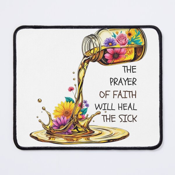 Item preview, The Prayer of Faith Will Heal the Sick, Anointing Oil  designed and sold by Faithloveshop.
