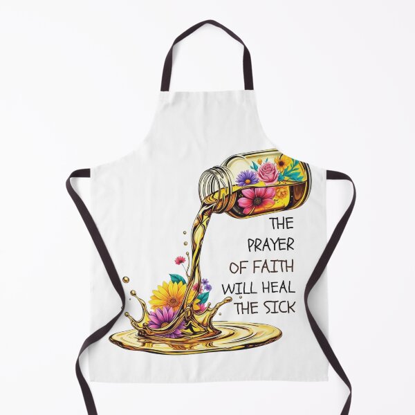 Item preview, The Prayer of Faith Will Heal the Sick, Anointing Oil  designed and sold by Faithloveshop.