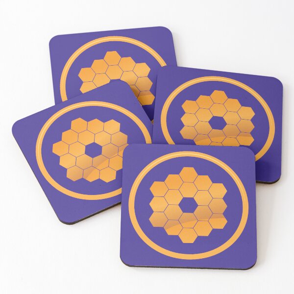 Item preview, JWST Golden Hexagon Mirror Array designed and sold by KiwiRider.