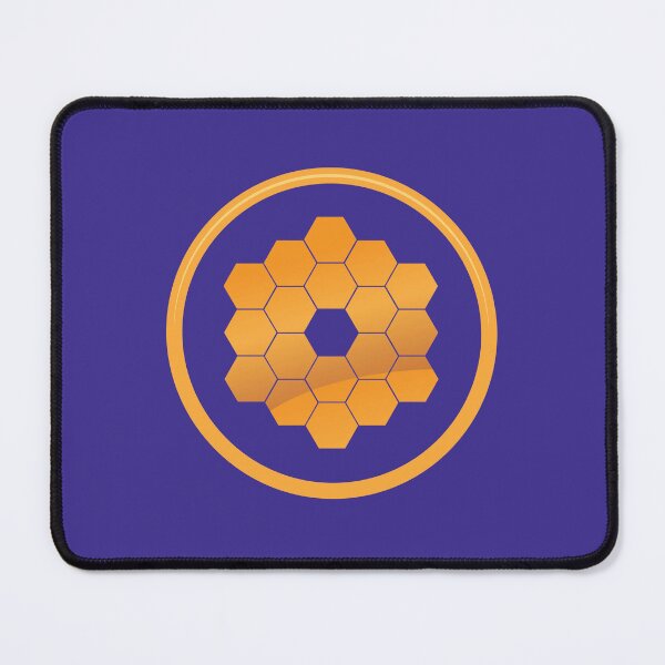 Item preview, JWST Golden Hexagon Mirror Array designed and sold by KiwiRider.