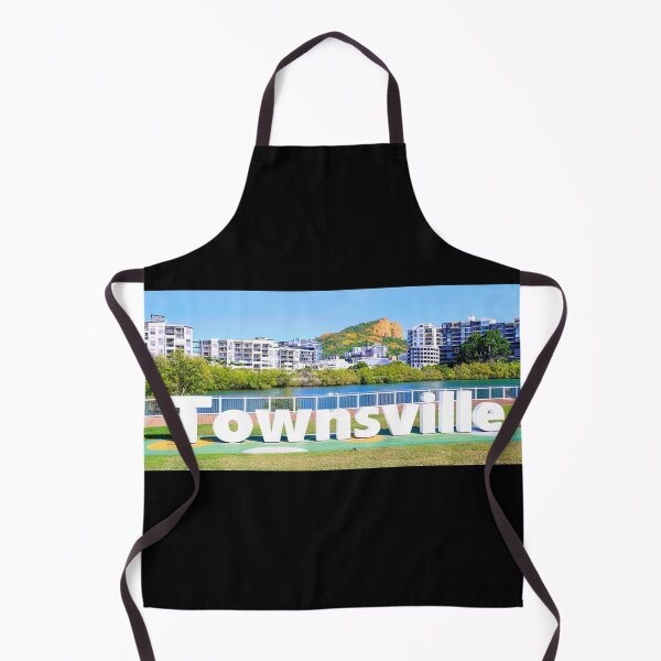 Item preview, Townsville City Sign Ross River Castle Hill North Queensland designed and sold by Adam Gormley.