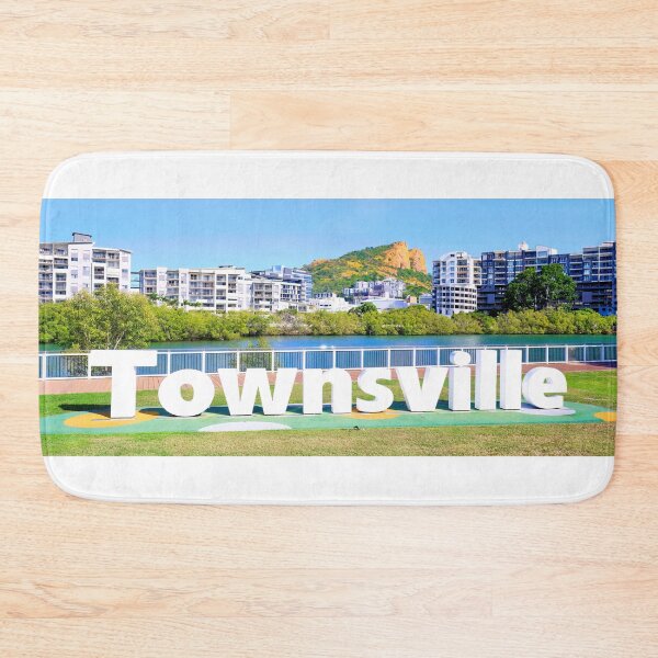 Item preview, Townsville City Sign Ross River Castle Hill North Queensland designed and sold by Adam Gormley.