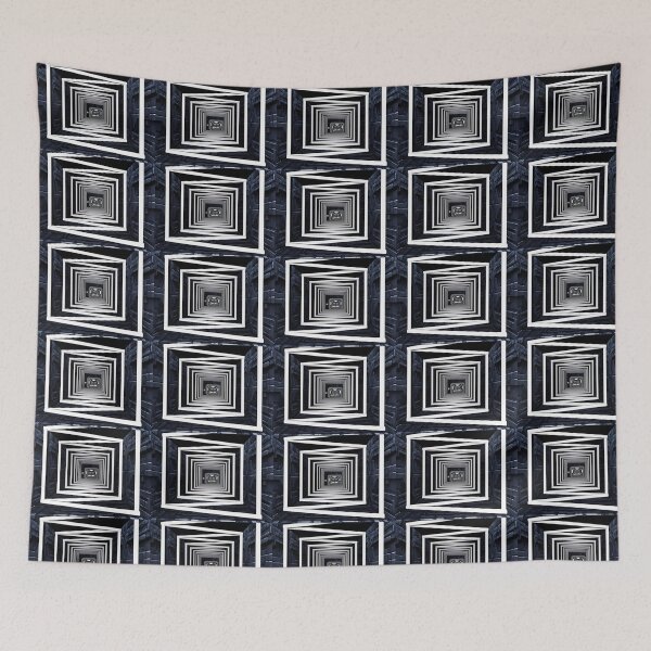 Item preview, ZigZag Hallway designed and sold by Solitaire Parke.