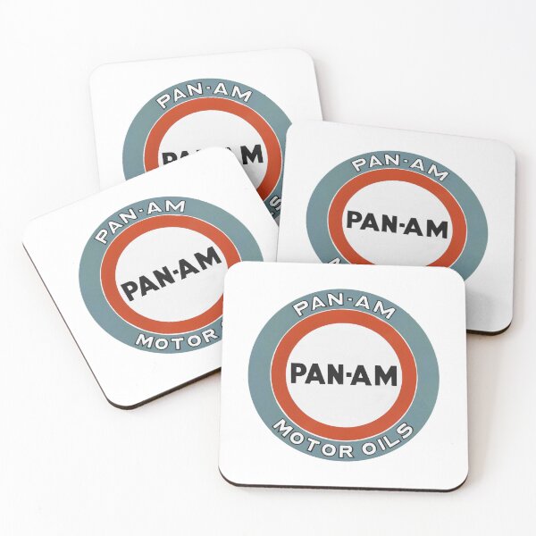 Item preview, Vintage Pan Am Motor Oils designed and sold by QuayTradingCo.