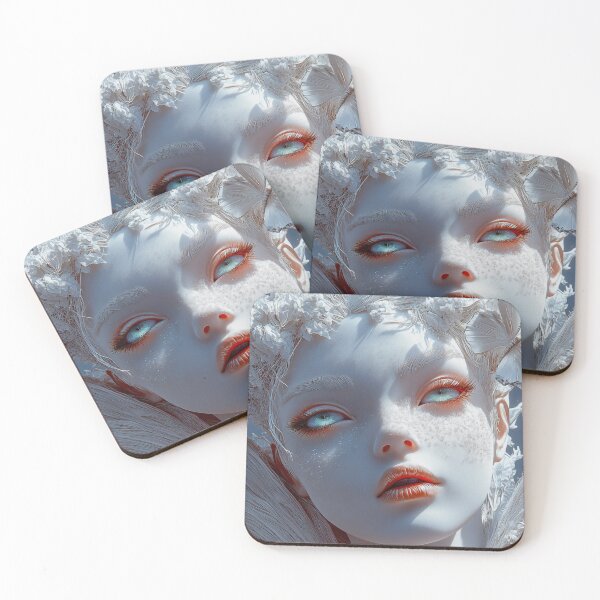 Item preview, Moonlit Fairy Queen of Frosted Blooms designed and sold by deathless_aesthetic.