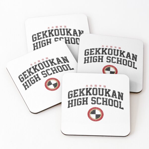 Item preview, Gekkoukan High School (Variant) designed and sold by huckblade.
