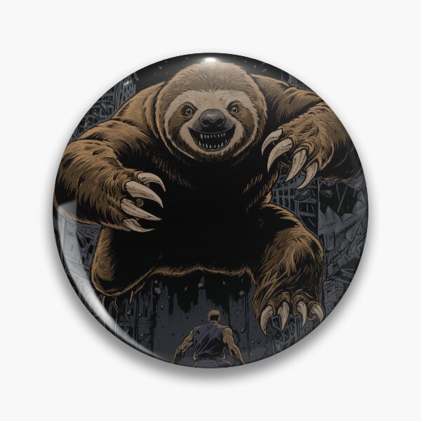 Item preview, Slothzilla designed and sold by fathi Illustration.