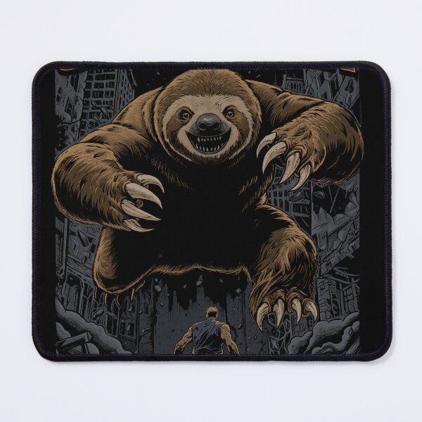 Item preview, Slothzilla designed and sold by fathi Illustration.