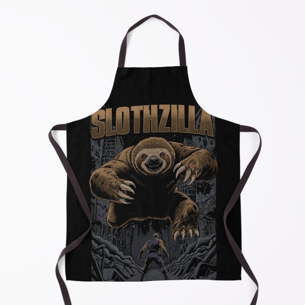 Item preview, Slothzilla designed and sold by fathi Illustration.
