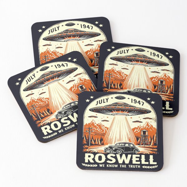 Item preview, Roswell July 1947 designed and sold by Martina61.