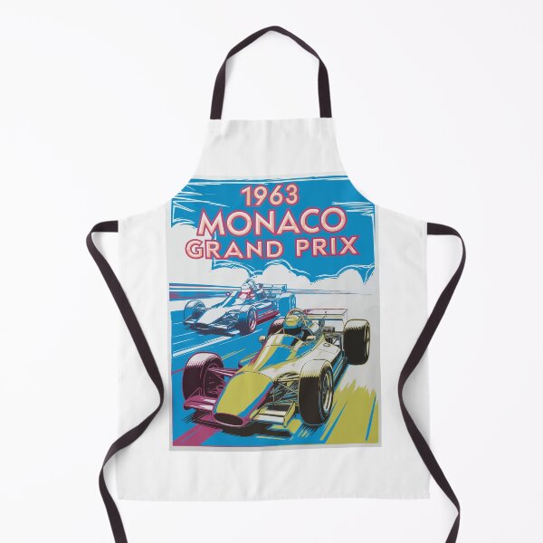 Item preview, 1963 Monaco Grand Prix Poster designed and sold by retrographics.
