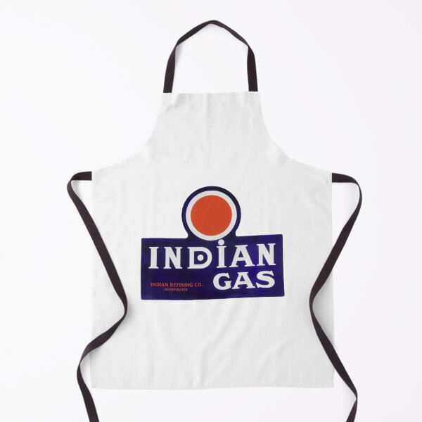 Aperçu de l'œuvre Vintage Indian Gas - Compagnie indienne de raffinage créée et vendue par QuayTradingCo.
