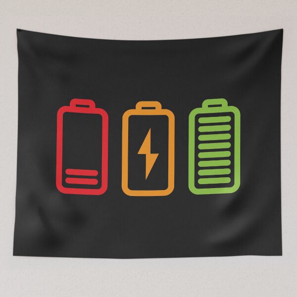 Item preview, Battery Charge Level Indicator Icons designed and sold by KiwiRider.