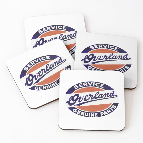Item preview, Vintage Overland Genuine Parts designed and sold by QuayTradingCo.