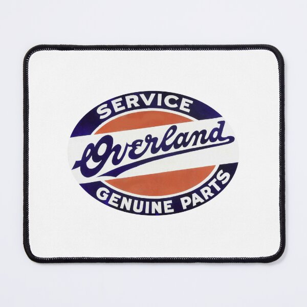 Item preview, Vintage Overland Genuine Parts designed and sold by QuayTradingCo.