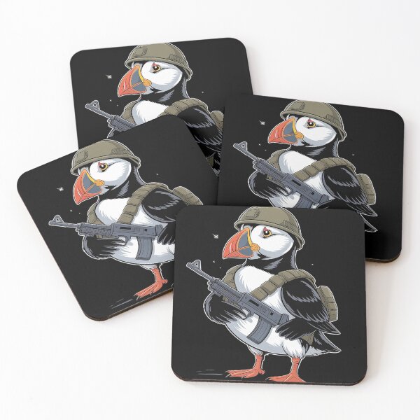 Item preview, Atlantic Puffin designed and sold by MAKOPOKOShop.