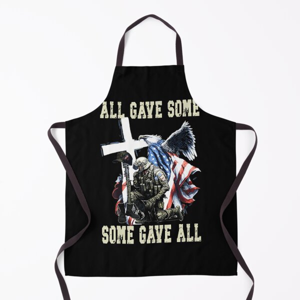 Item preview, All Gave Some Some Gave All US Flag Soldier Memorial Day designed and sold by SteveAllentc.