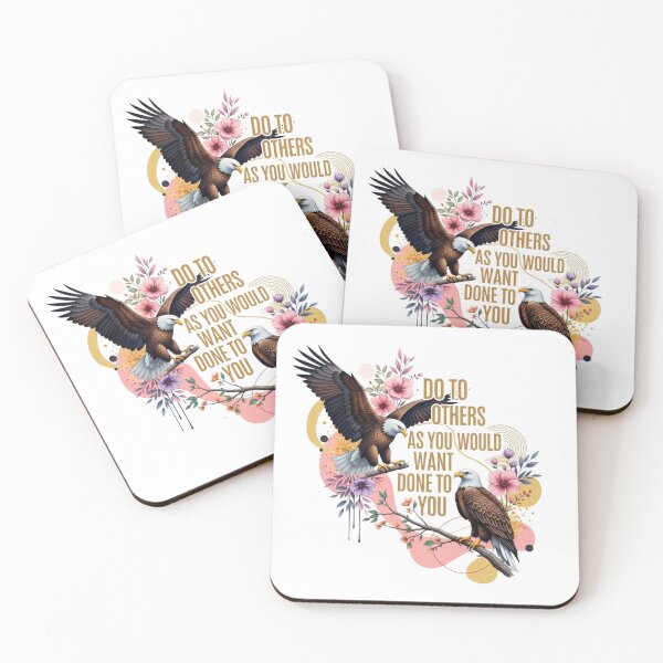 Item preview, Do To Others as You Would Want Done to You, Golden Rule Eagles designed and sold by Faithloveshop.