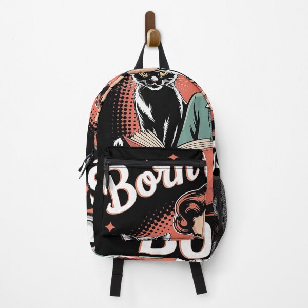 Item preview, Born To Read Books Forced To Read Emails Avid Reader designed and sold by MAKOPOKOShop.