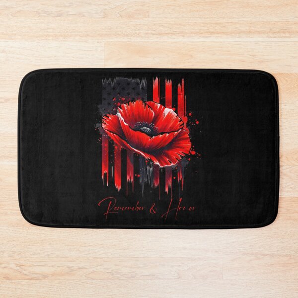 Item preview, Veterans Day 2025 USA Memorial Day Red Poppy Flower Military designed and sold by SteveAllentc.