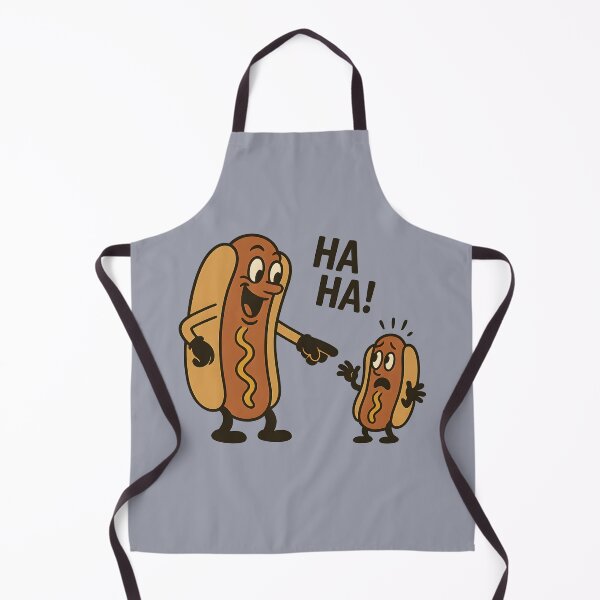 Item preview, Hotdog Size Humor Haha designed and sold by Jonny Merch.