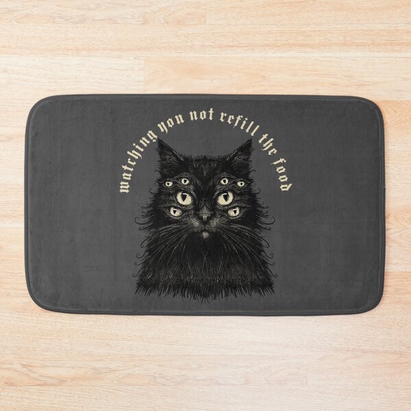 Item preview, All Eyes On You Cat designed and sold by KilkennyCat Art.