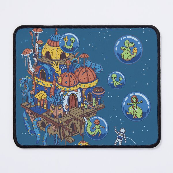 Item preview, Whimsical Floating City Design designed and sold by KiwiRider.