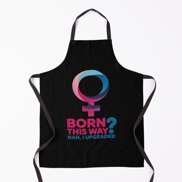 Item preview, born this way nah, I upgraded trans designed and sold by MAKOPOKOShop.