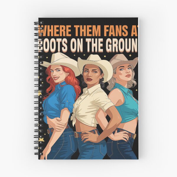 Item preview, Boots On The Ground Linedance Western Cowgirl Boot Cowboy designed and sold by MAKOPOKOShop.