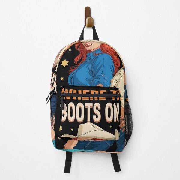Item preview, Boots On The Ground Linedance Western Cowgirl Boot Cowboy designed and sold by MAKOPOKOShop.