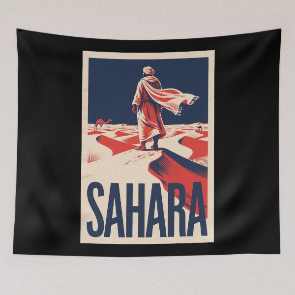 Item preview, Sahara Gaze – Hope Style Desert Explorer designed and sold by HoopeStylee.