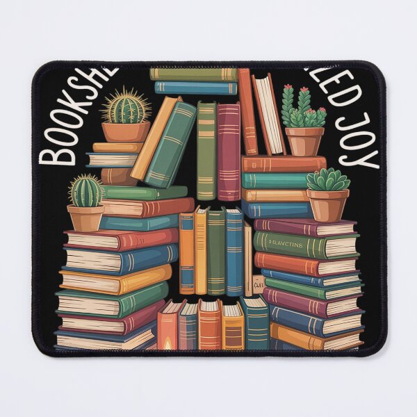 Item preview, Bookshelf chaos, organised joy, ADHD books lover designed and sold by MAKOPOKOShop.