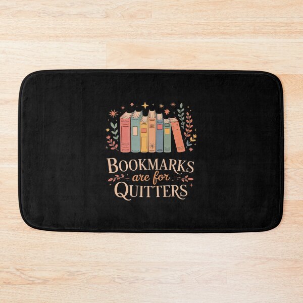 Item preview, Bookmarks Are For Quitters Book Lover designed and sold by MAKOPOKOShop.