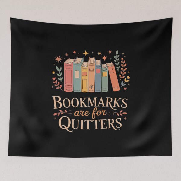 Item preview, Bookmarks Are For Quitters Book Lover designed and sold by MAKOPOKOShop.