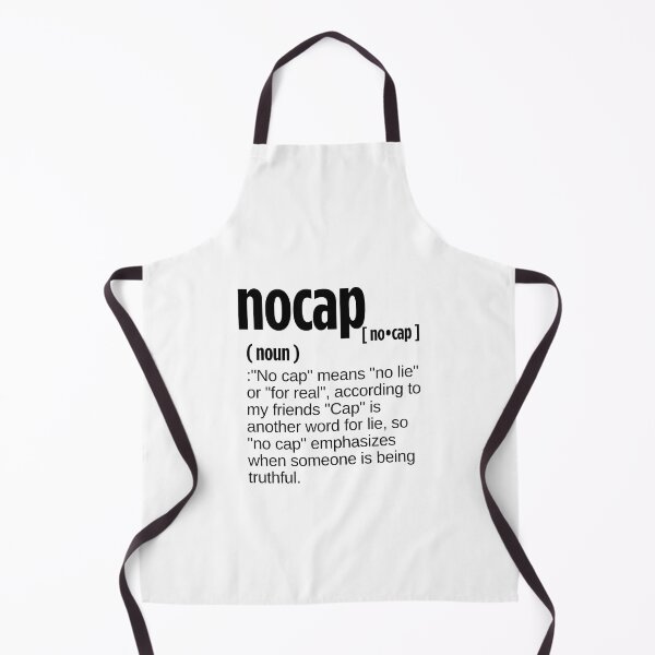 Item preview, NoCap Definition designed and sold by JustiesDesigns.