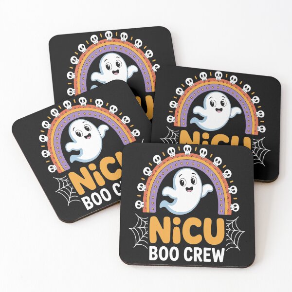 Item preview, Boo Crew Nurse Halloween for Nurses Ghost designed and sold by MAKOPOKOShop.