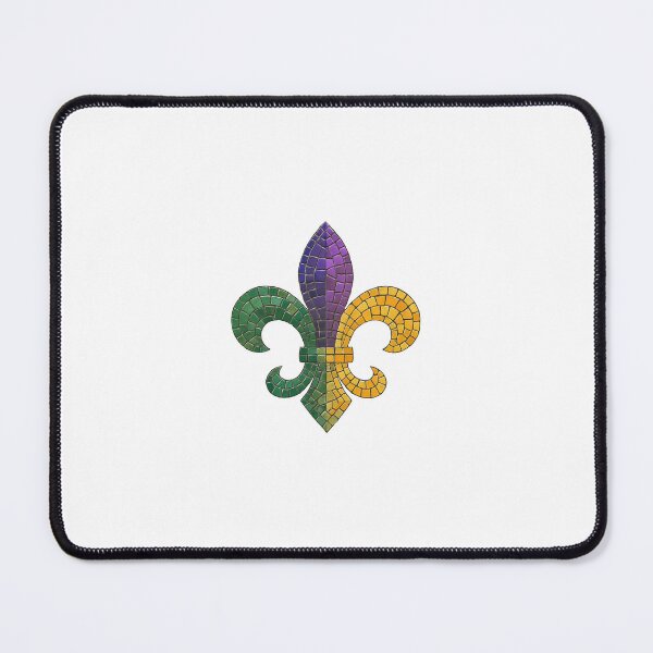 Item preview, MDD Mosaic Fleur de Lis designed and sold by MyDarlinDesigns.