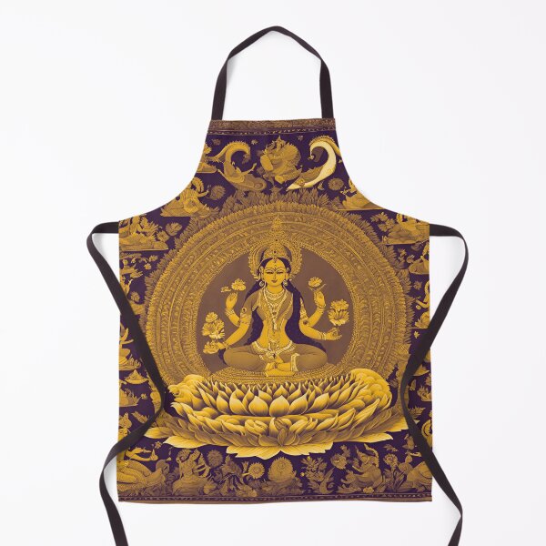Item preview, Parvati (Madre Divina) Diosa de Tridevi designed and sold by PitchBlackIcon.