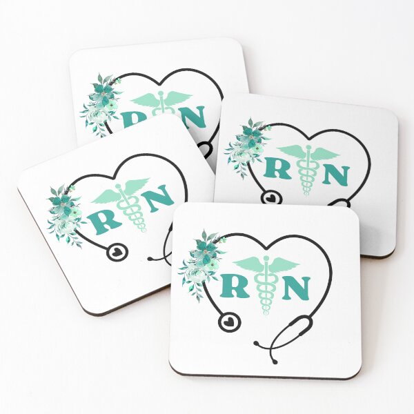 Item preview, RN Registered Nurse designed and sold by TheMysticNook.