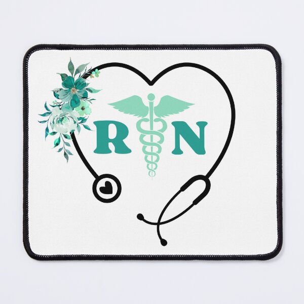 Item preview, RN Registered Nurse designed and sold by TheMysticNook.