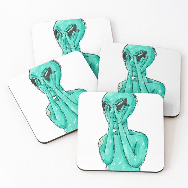 Item preview, Alien cool designed and sold by misaurio.