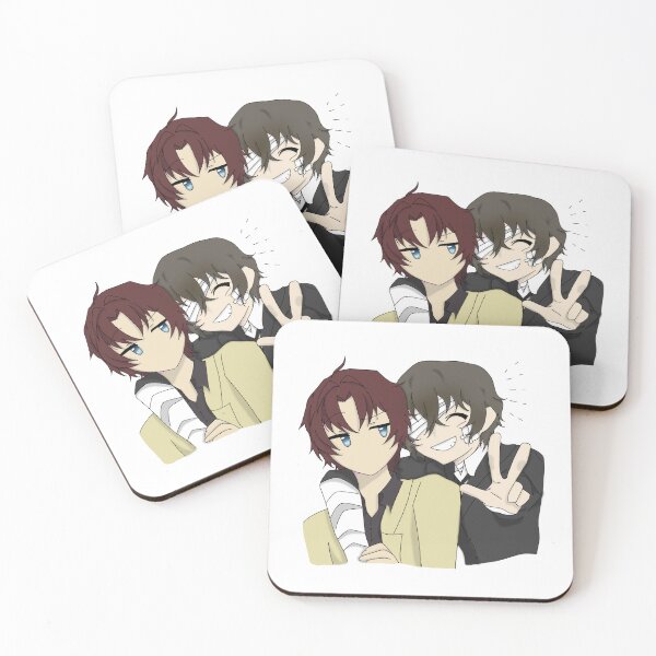 Item preview, Dazai and Oda designed and sold by Falconclaw09.