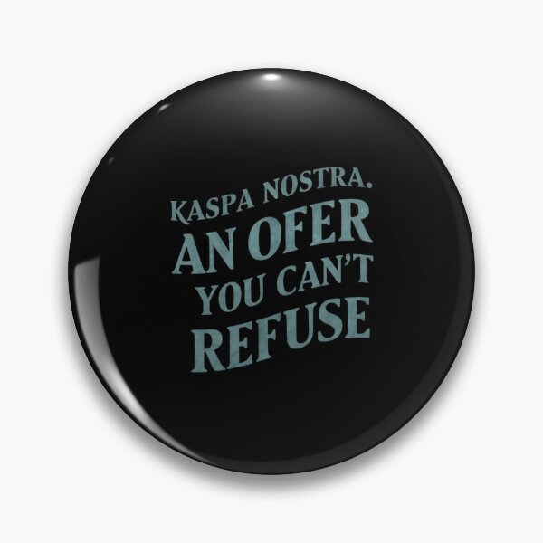 Item preview, Built On Kaspa designed and sold by RadDeck.