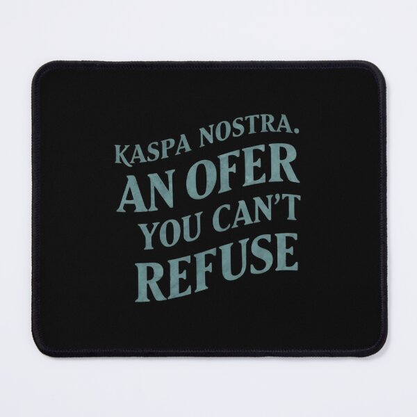 Item preview, Built On Kaspa designed and sold by RadDeck.