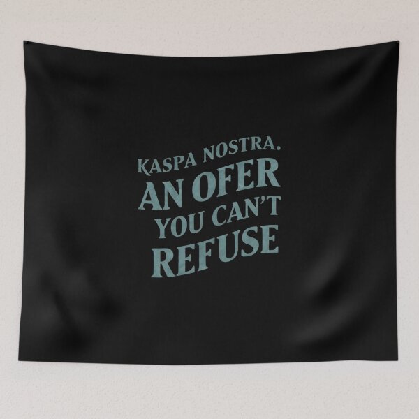 Item preview, Built On Kaspa designed and sold by RadDeck.