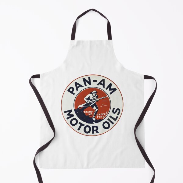 Item preview, Vintage Pan Am Motor Oils - Stand Up Under Fire designed and sold by QuayTradingCo.
