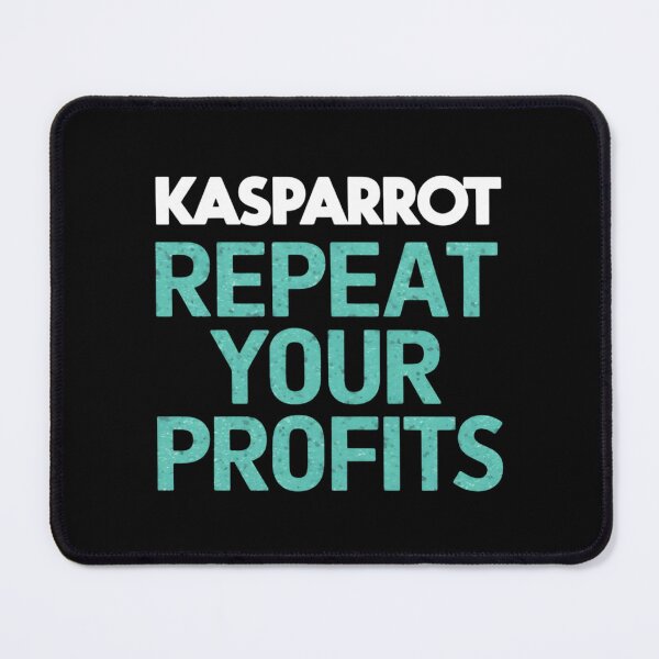 Item preview, Kaspa Means Speed designed and sold by RadDeck.